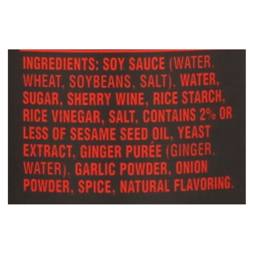 House Of Tsang - Szechuan Spicy Stir - fry Sauce - Case Of 6 - 11.5 Oz. - Maras Green