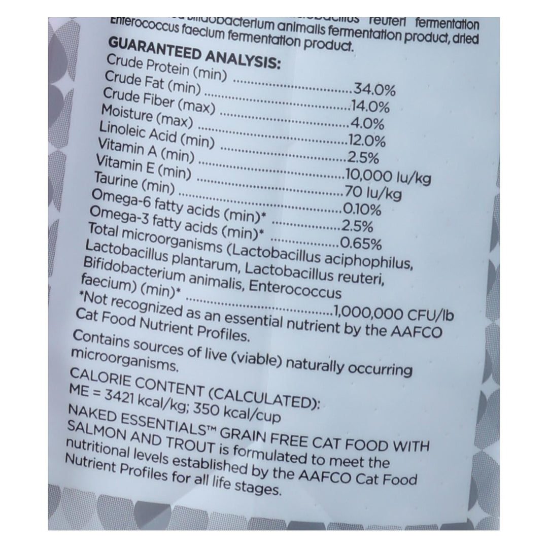 I And Love And You - Cat Kibble Slmn And Trout - Case Of 4 - 3.4 Lb - Maras Green