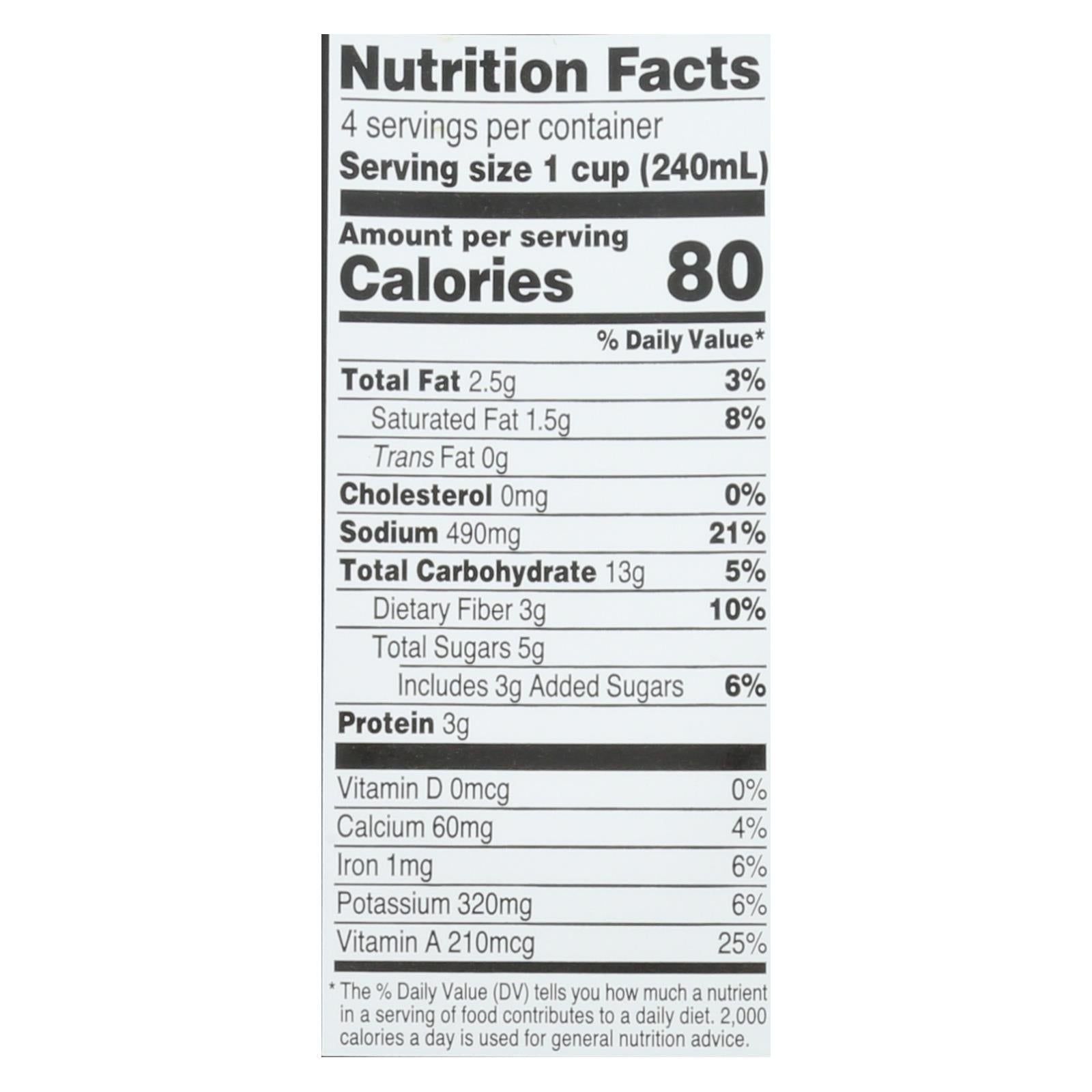 Imagine Foods - Soup Spr Greens Creamy - Case Of 6 - 32 Fz - Maras Green