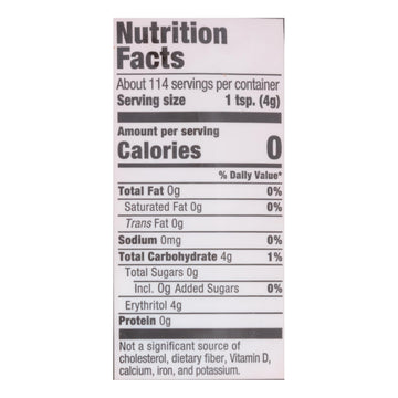 In The Raw - Monk Fruit In Rw W/erythrtl - Case Of 8 - 16 Oz - Maras Green