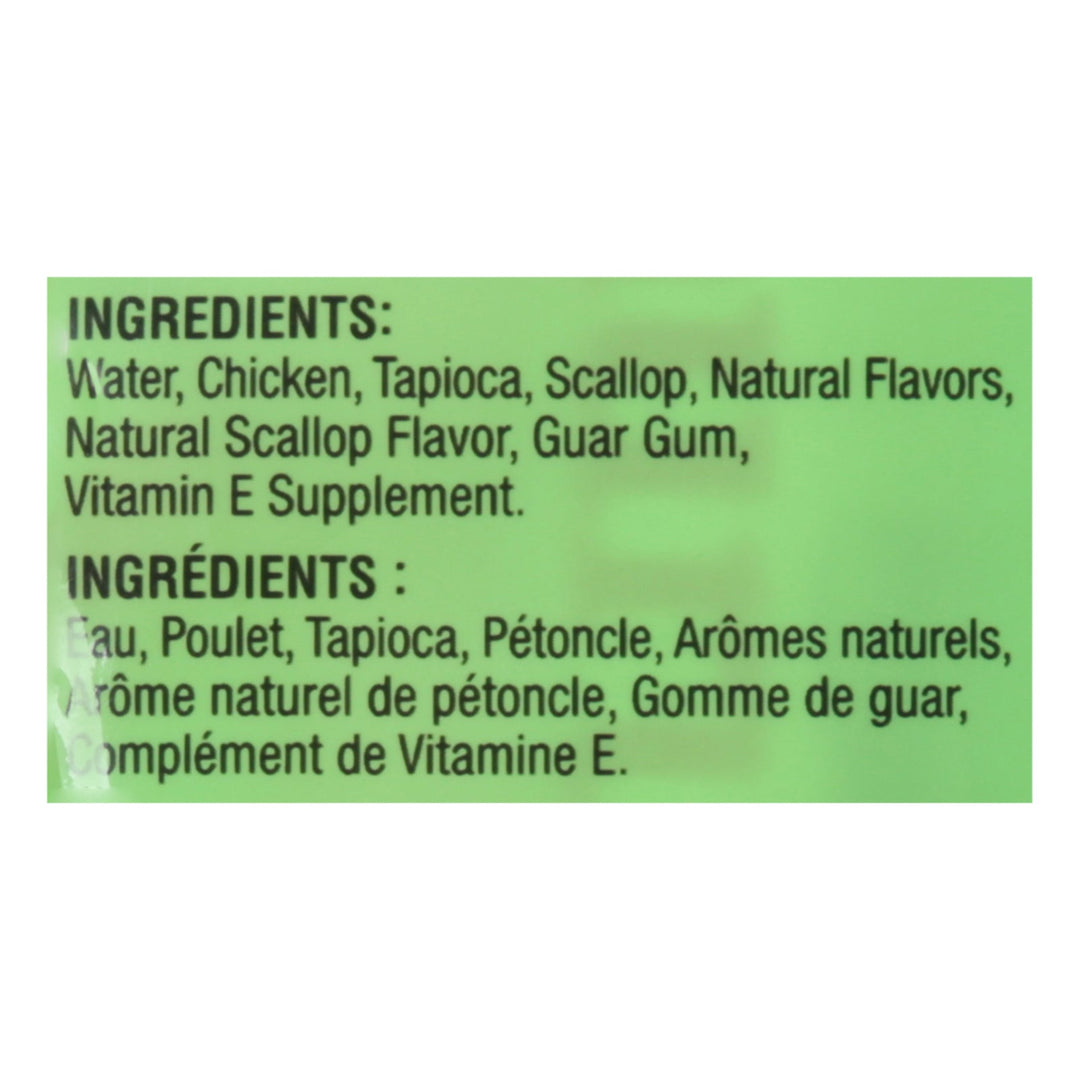 Inaba - Cat Churu Puree Chicken Scalp - Case Of 8 - 2 Ounces - Maras Green