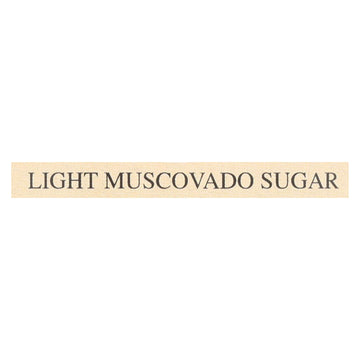 India Tree Gourmet Spices & Specialties Light Muscovado Sugar - Case Of 6 - 16 Oz - Maras Green