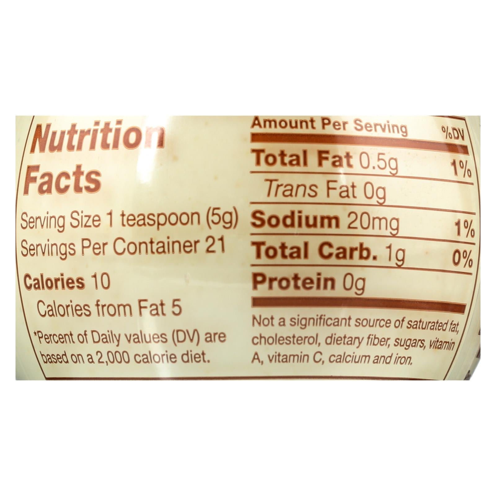 Inglehoffer - Cream Style Horseradish - Case Of 12 - 3.75 Oz. - Maras Green