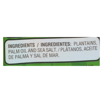 Inka Crops - Plantain Chips - Original - Case Of 12 - 4 Oz. - Maras Green