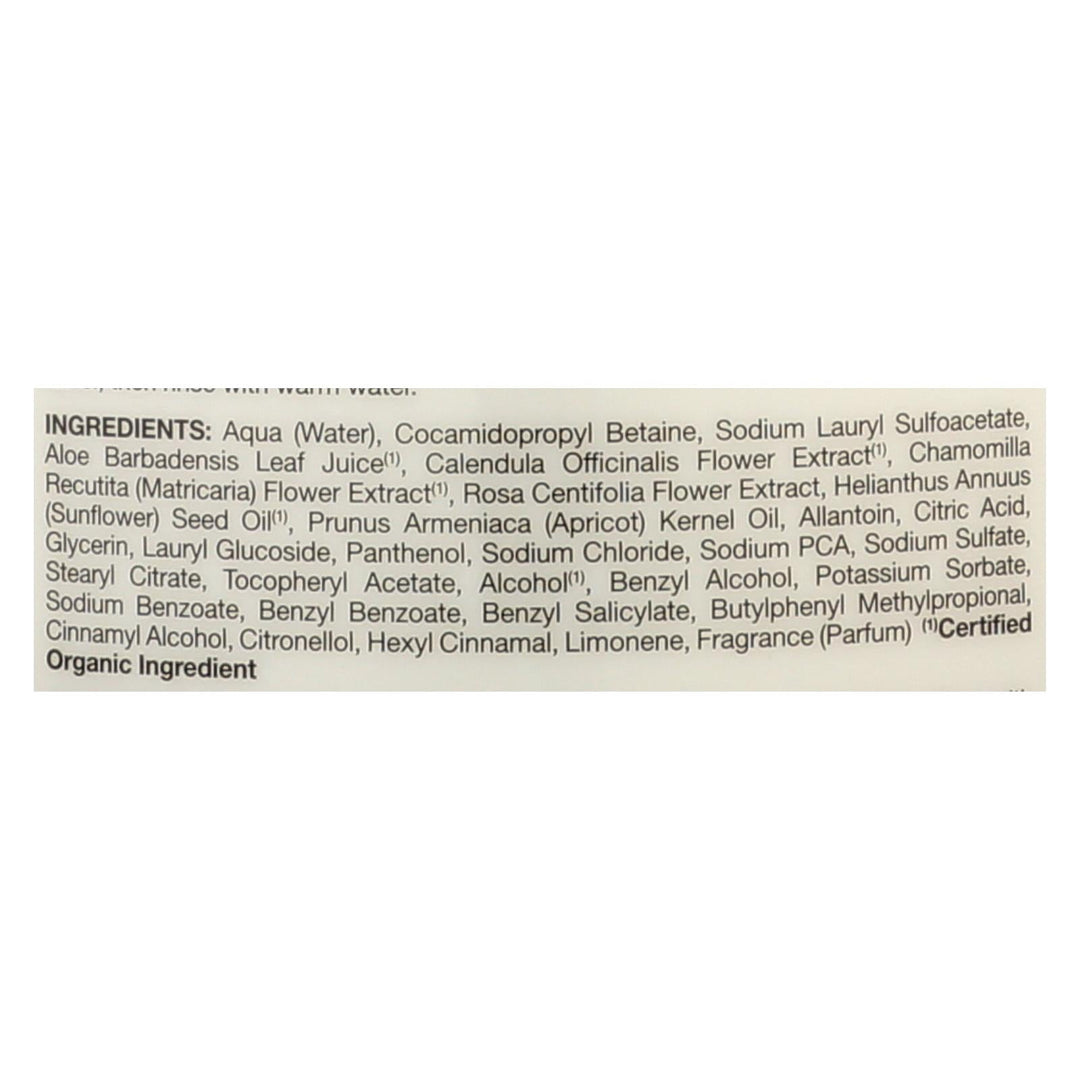 Jason Body Wash Pure Natural Invigorating Rosewater - 30 Fl Oz - Maras Green