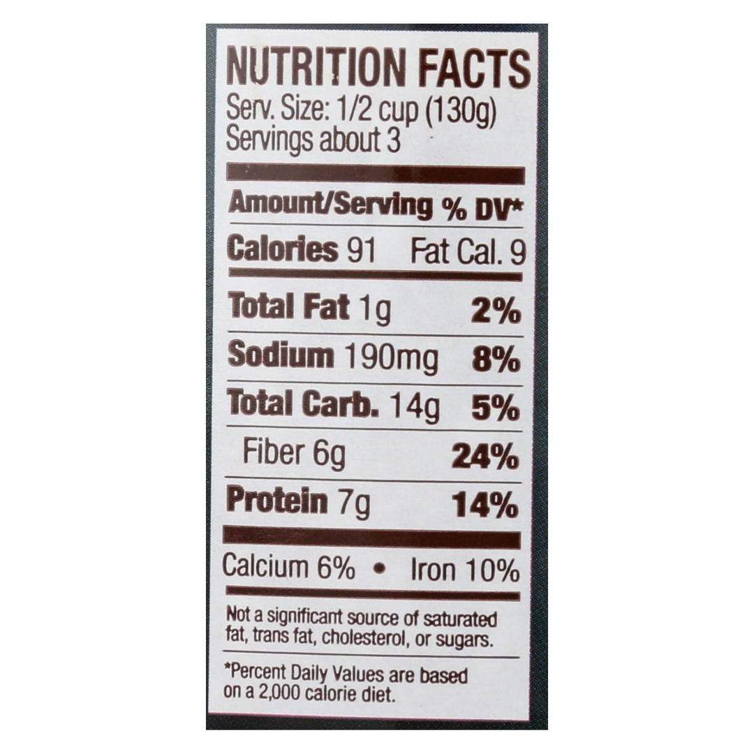 Jovial - 100 Percent Organic Cannellini Beans - Case Of 6 - 13 Oz. - Maras Green