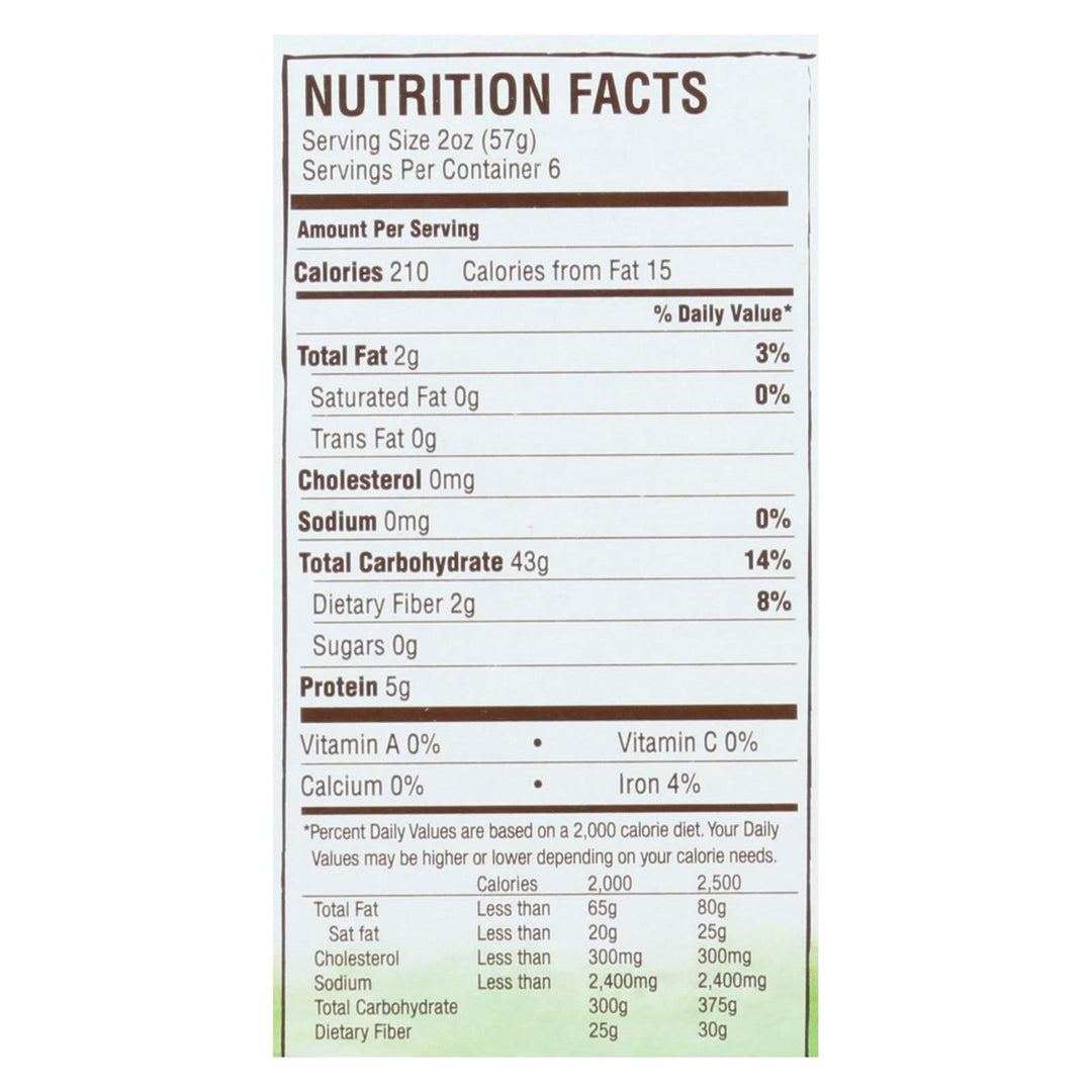 Jovial - Gluten Free Brown Rice Pasta - Caserecce - Case Of 12 - 12 Oz. - Maras Green