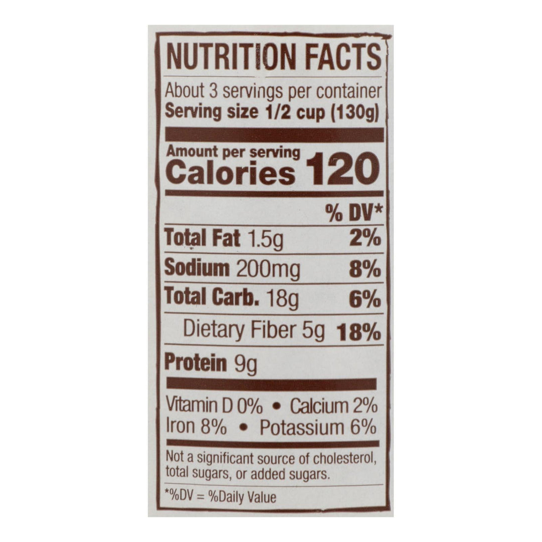 Jovial - Organic Chickpeas - Case Of 6 - 13 Oz. - Maras Green