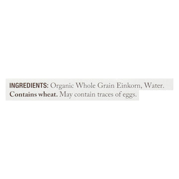 Jovial - Whole Wheat Einkorn Pasta - Linguine - Case Of 12 - 12 Oz. - Maras Green