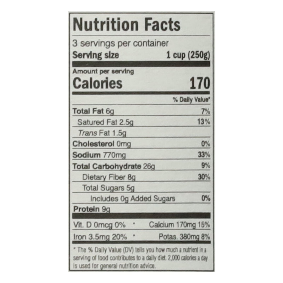 Karine & Jeff - Soup Lentil And Kale - Case Of 6 - 24 Oz - Maras Green