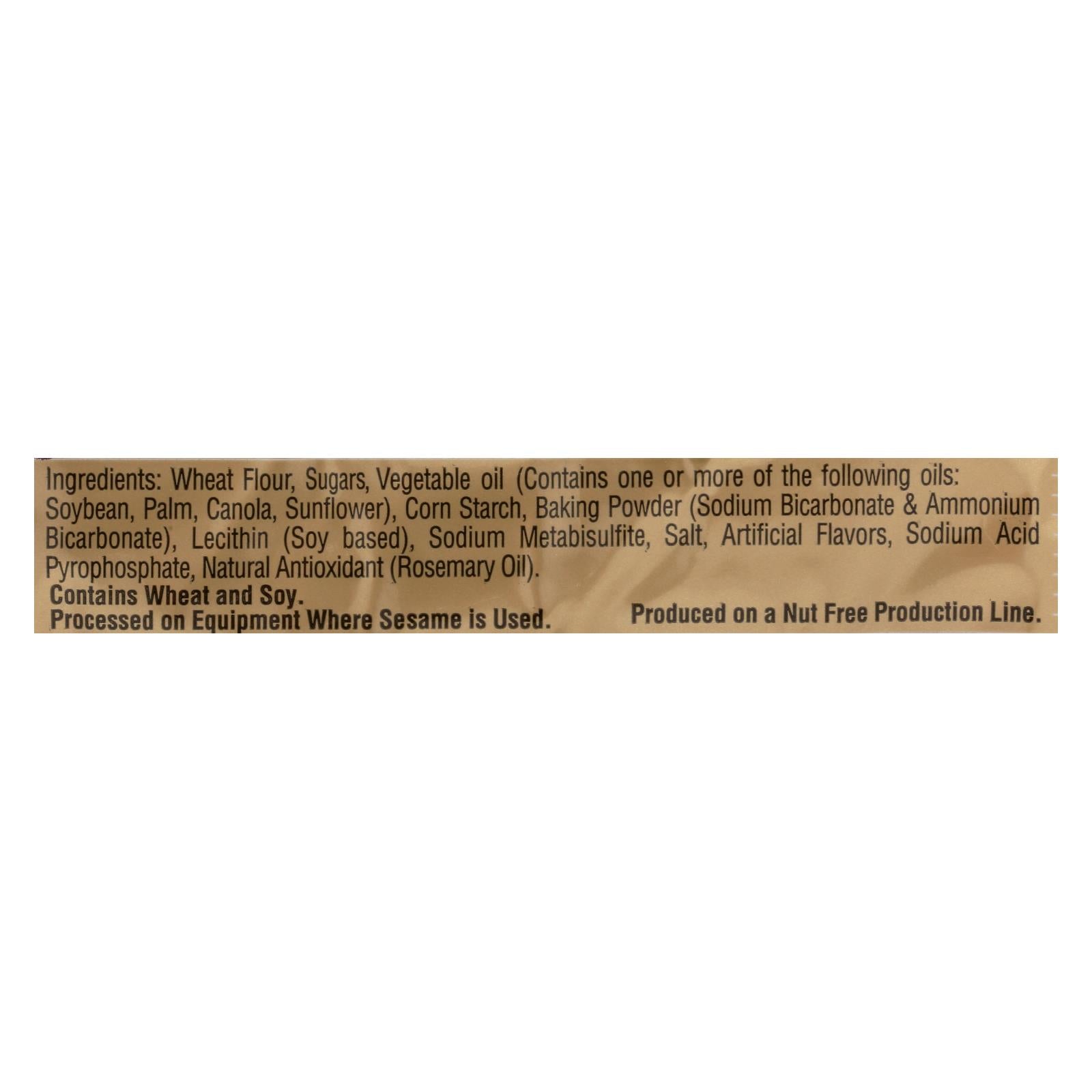 Kedem Tea Biscuits - Plain - Case Of 24 - 4.2 Oz. - Maras Green
