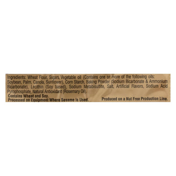 Kedem Tea Biscuits - Plain - Case Of 24 - 4.2 Oz. - Maras Green