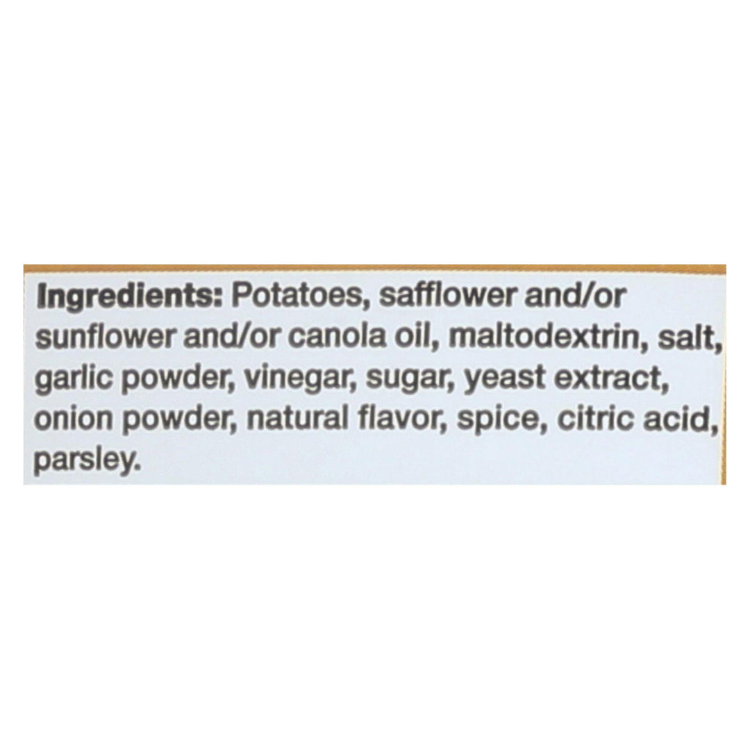 Kettle Brand Krinkle Cut Potato Chips - Dill Pickle - Case Of 15 - 5 Oz. - Maras Green