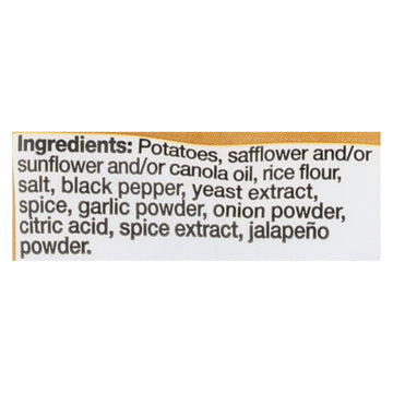 Kettle Brand Potato Chips - Sea Salt And Crushed Black Pepper - Case Of 24 - 1.5 Oz. - Maras Green