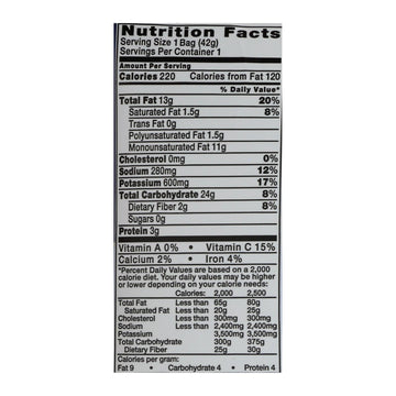 Kettle Brand Potato Chips - Sea Salt And Vinegar - 1.5 Oz - Case Of 24 - Maras Green