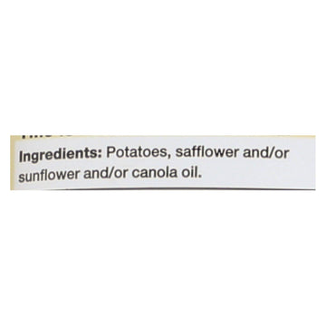 Kettle Brand Potato Chips - Unsalted - Case Of 15 - 5 Oz. - Maras Green