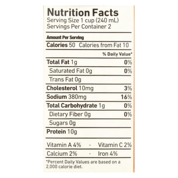 Kettle & Fire Mushroom Chicken Bone Broth - Case Of 6 - 16.9 Oz - Maras Green