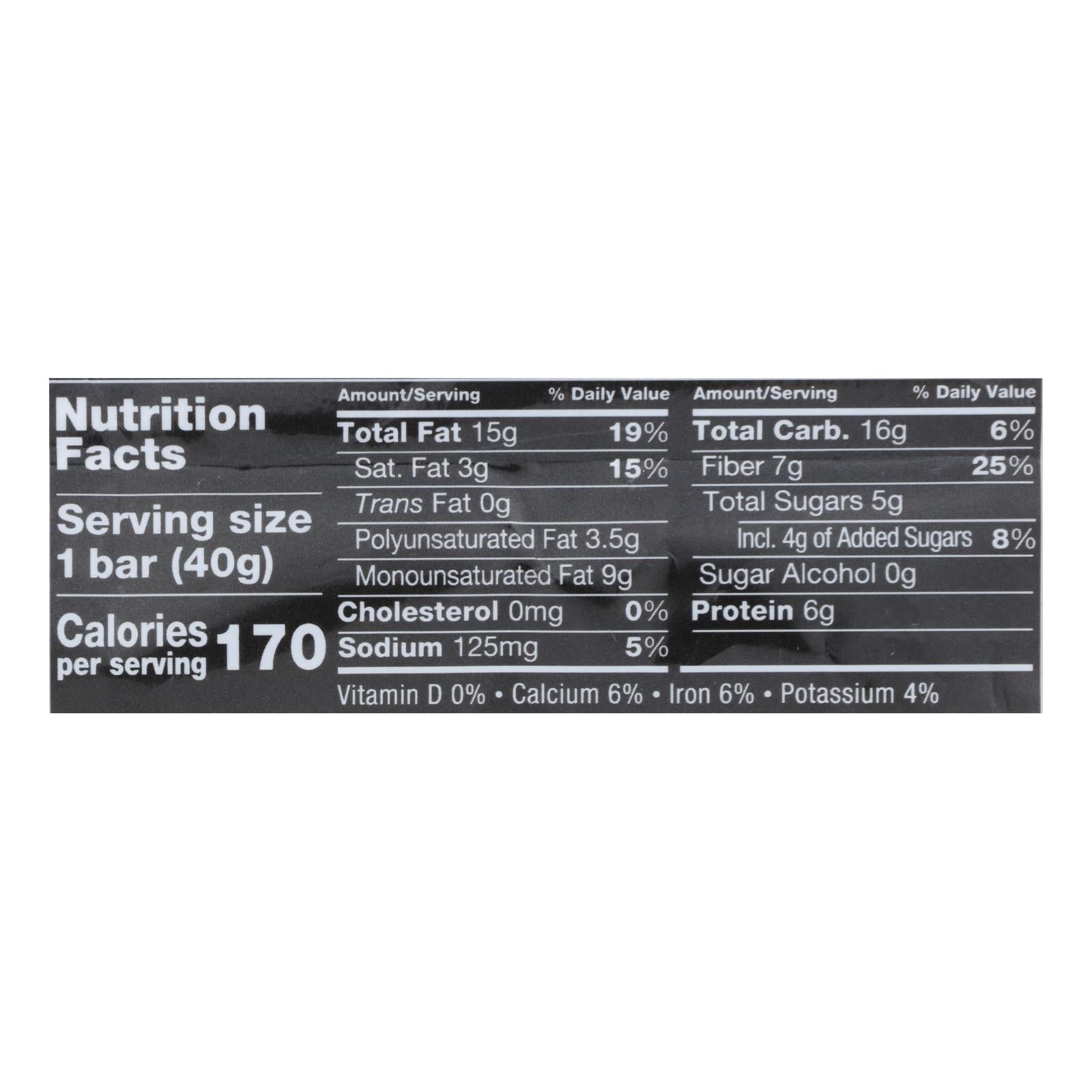 Kind - Bar Caramel Almond Sea Salt - Case Of 12 - 1.4 Oz - Maras Green