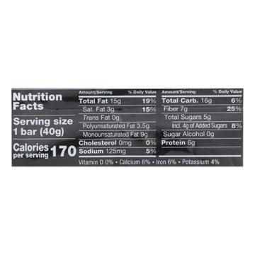 Kind - Bar Caramel Almond Sea Salt - Case Of 12 - 1.4 Oz - Maras Green