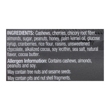 Kind - Bar Dark Chocolate Cherry Cashew - Case Of 12 - 1.4 Ounces - Maras Green