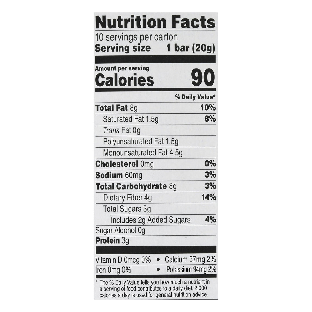 Kind - Bar Mini Caramel Almond Sea Salt - Case Of 8 - 10/.7 Oz - Maras Green