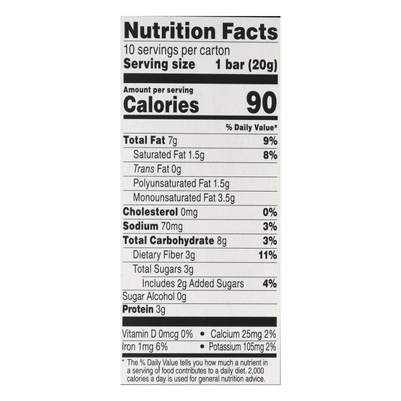 Kind - Bar Mini Dark Chocolate Nut Sea Salt - Case Of 8 - 10/.7 Oz - Maras Green