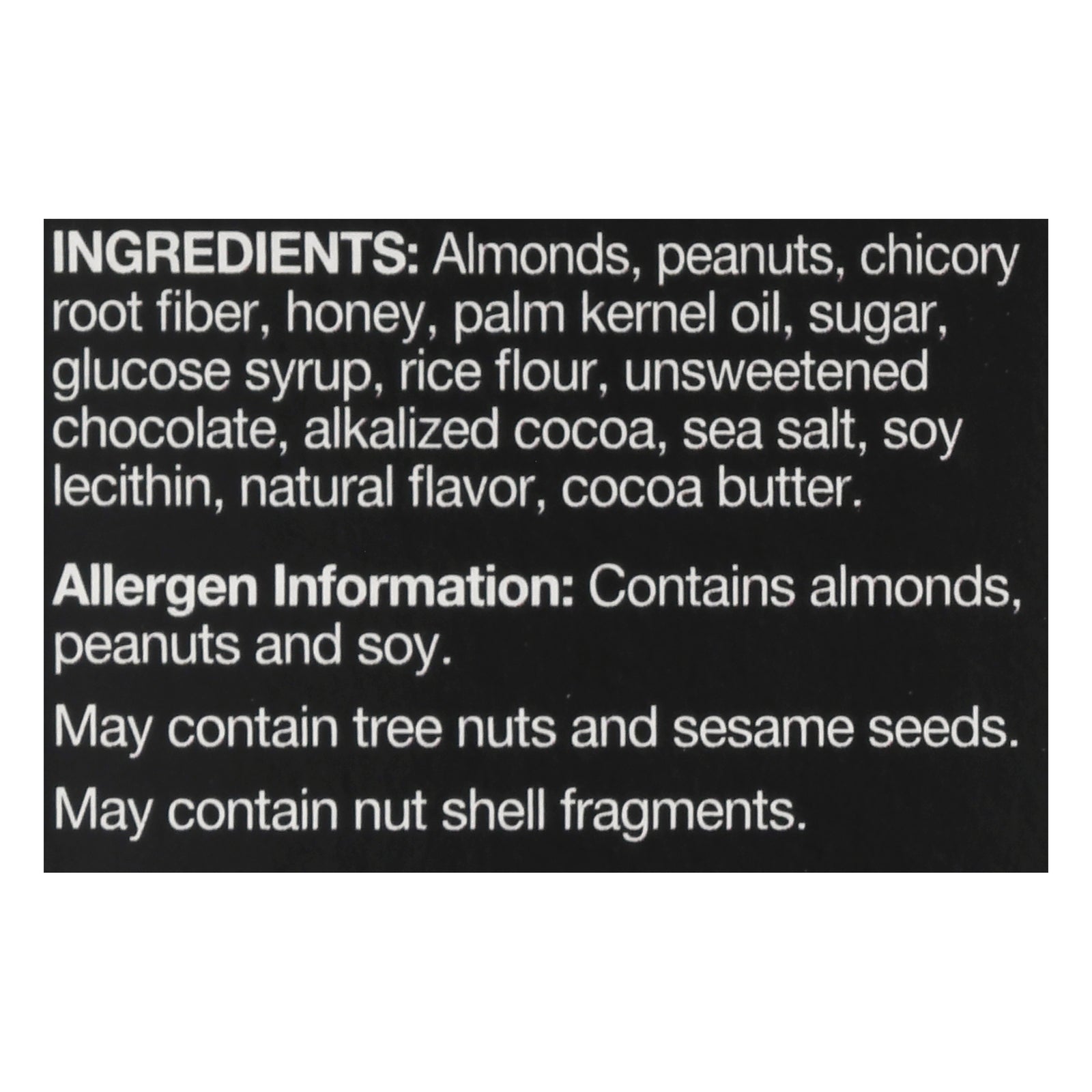 Kind - Bar Mini Dark Chocolate Nut Sea Salt - Case Of 8 - 10/.7 Oz - Maras Green