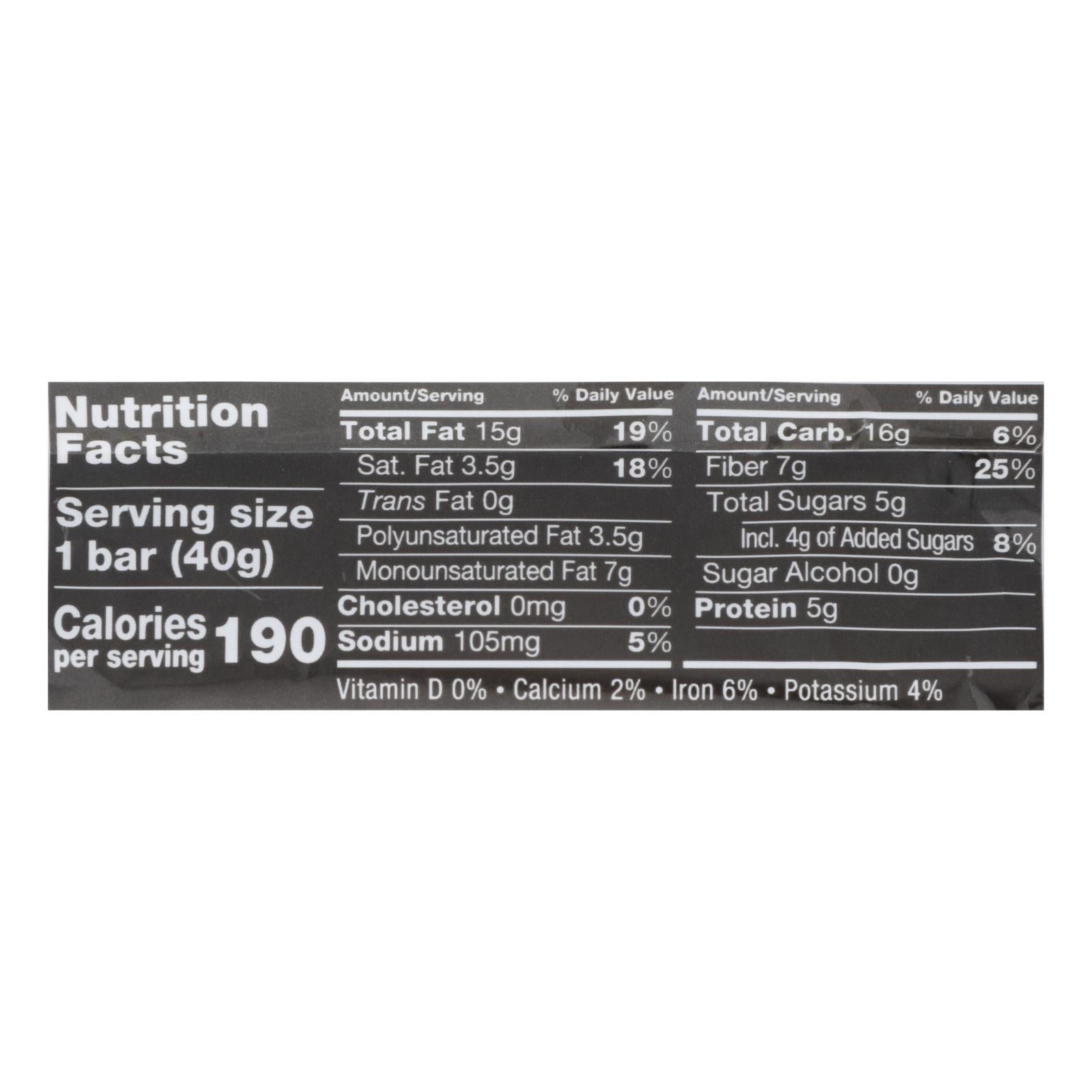 Kind - Bar Salted Caramel Dark Chocolate Nut - Case Of 12 - 1.4 Ounces - Maras Green