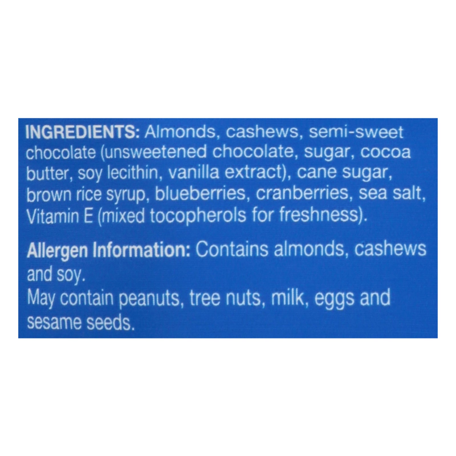 Kind - Clstr Dip Dkchoc Nut/brry - Case Of 8 - 4 Oz - Maras Green