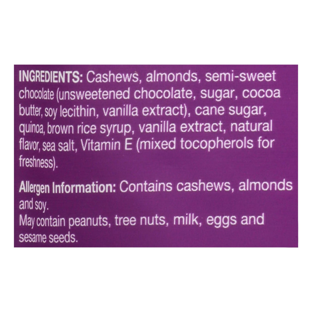 Kind - Clstr Dip Dkchoc Vanilla Cshw - Case Of 8 - 4 Oz - Maras Green