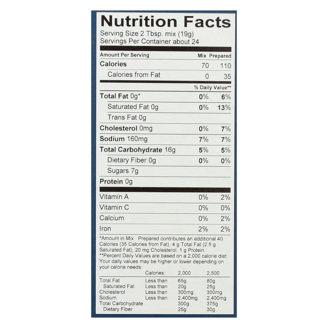 King Arthur Cookie Mix - Case Of 6 - 16 Oz. - Maras Green