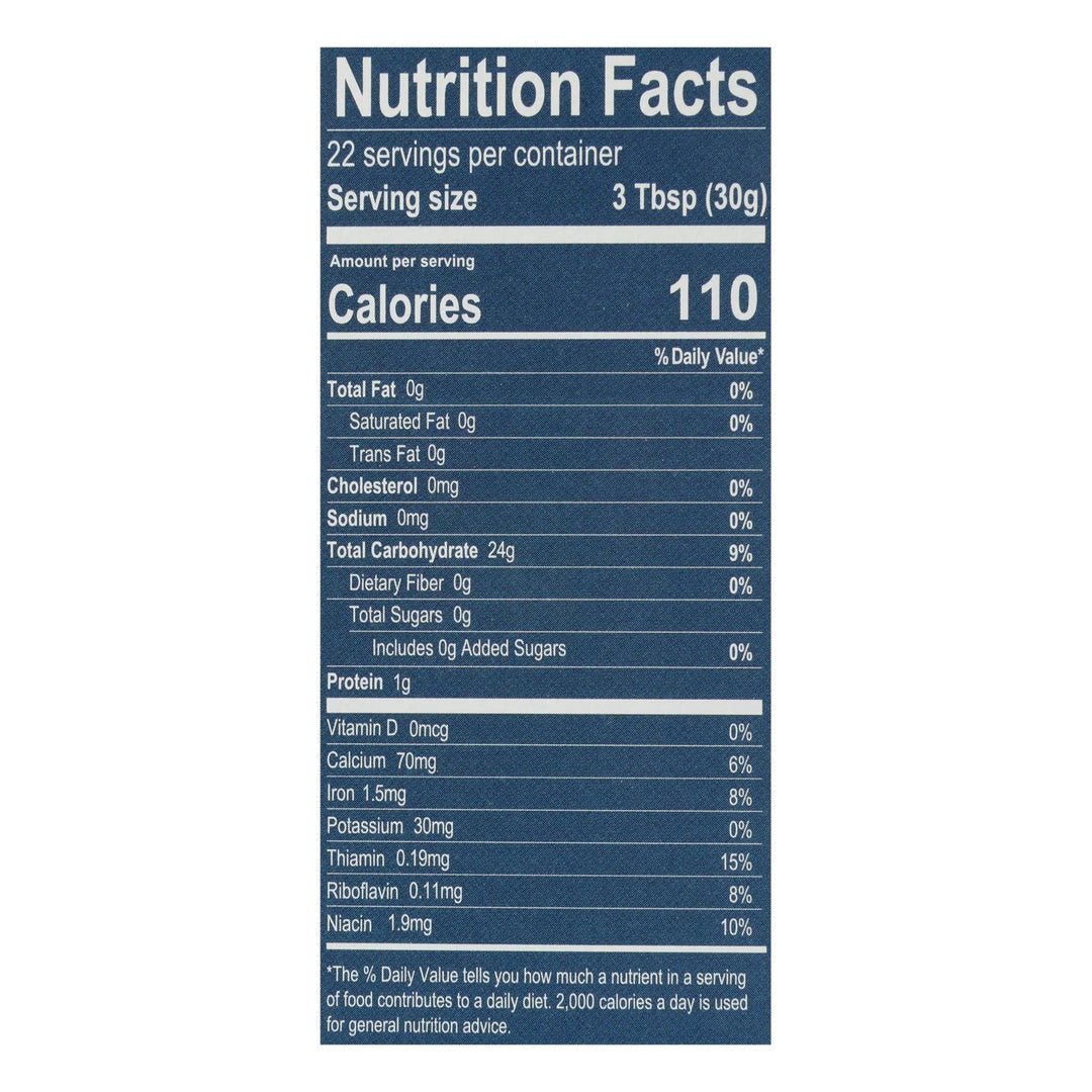 King Arthur Multi Purpose Flour - Case Of 6 - 24 Oz. - Maras Green