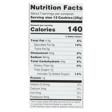 Kinnikinnick Animal Cookies - Case Of 6 - 8 Oz. - Maras Green