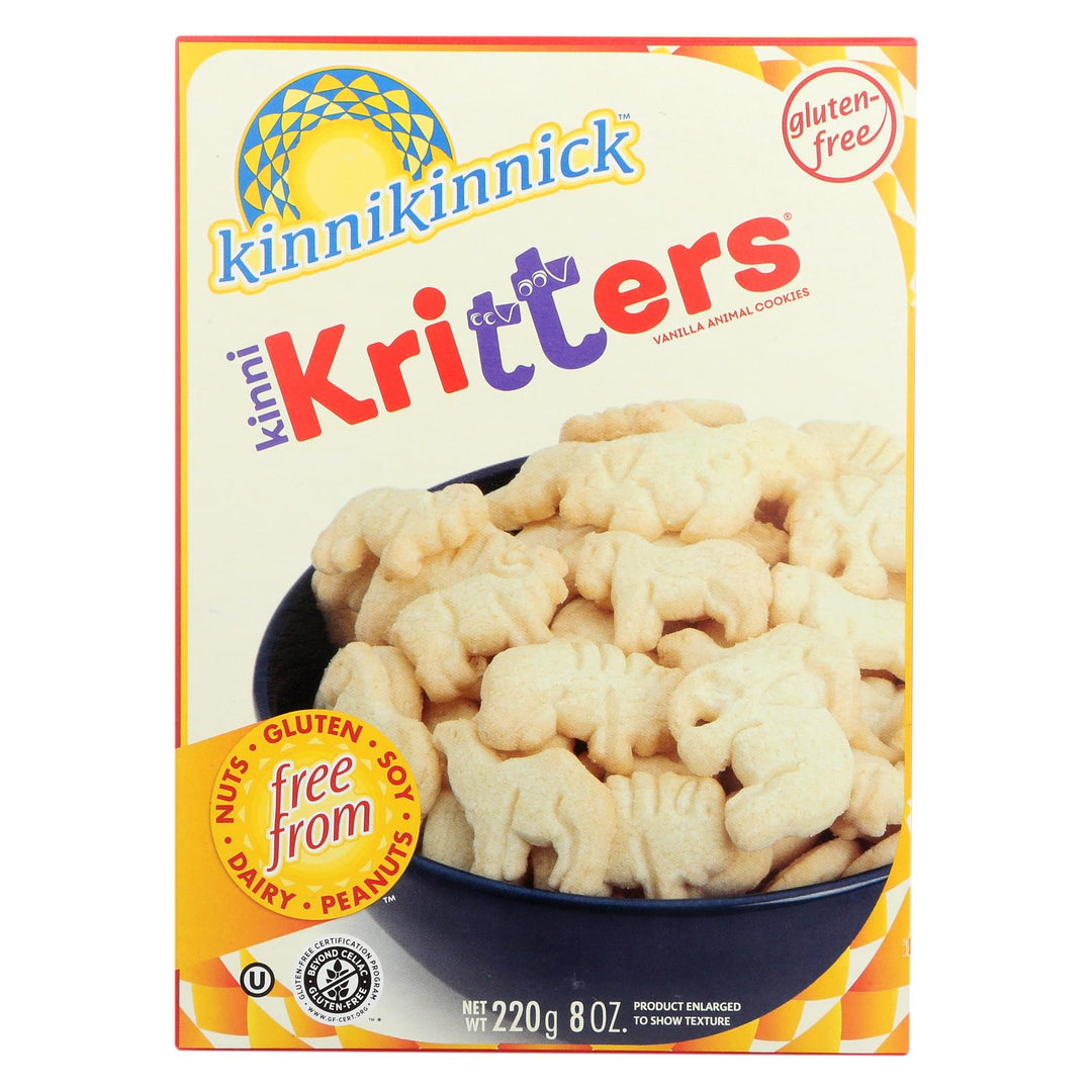 Kinnikinnick Animal Cookies - Case Of 6 - 8 Oz. - Maras Green