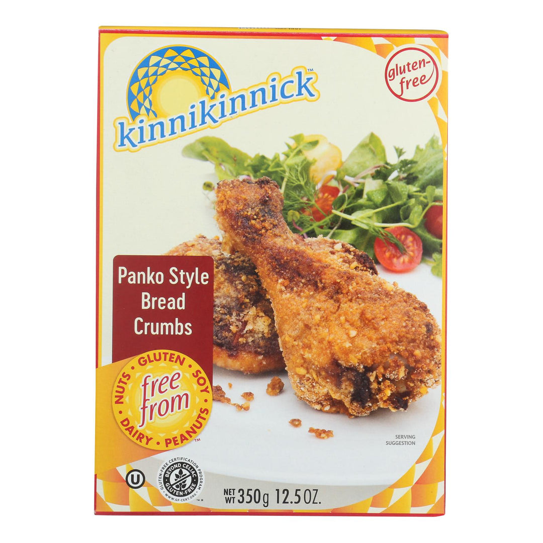 Kinnikinnick Bread Panko Style - Case Of 6 - 12.5 Oz. - Maras Green