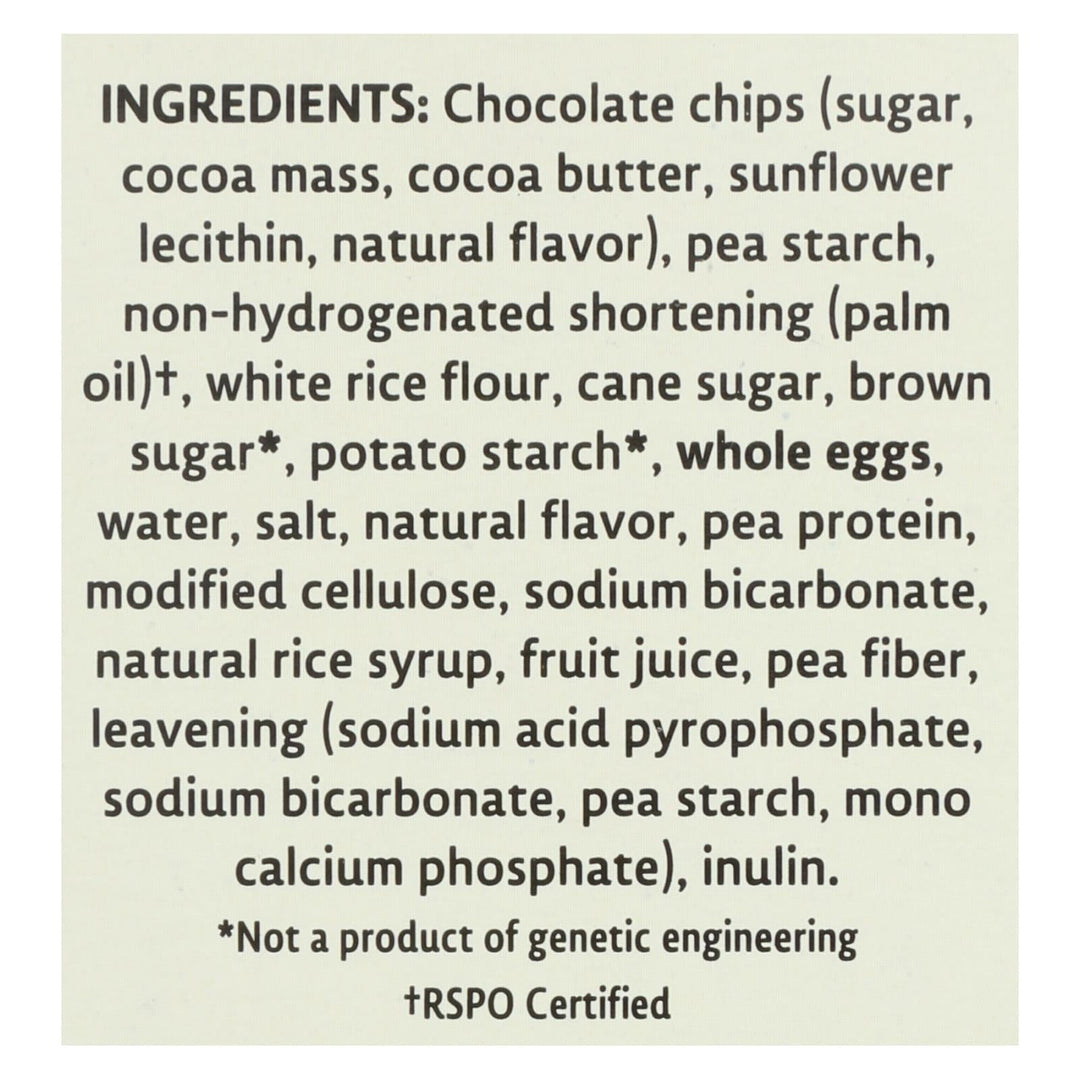 Kinnikinnick Cookies - Chocolate Chip - Case Of 6 - 8 Oz. - Maras Green