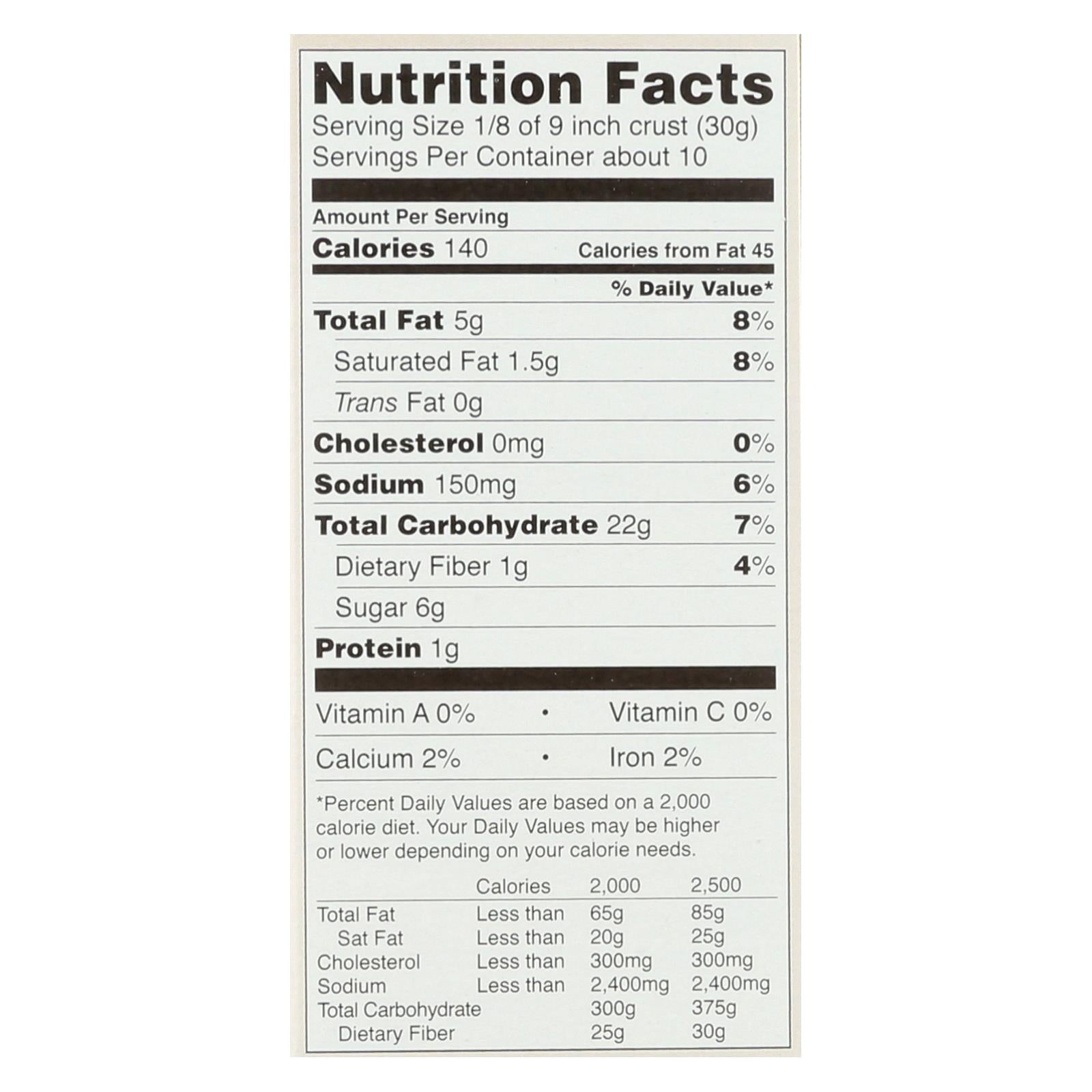 Kinnikinnick Graham Style Crumbs - Case Of 6 - 10.5 Oz. - Maras Green