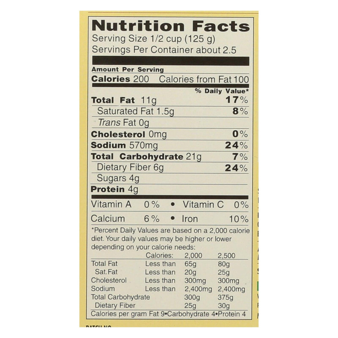 Kitchen Of India Dinner - Chick Peas Curry - Pindi Chana - 10 Oz - Case Of 6 - Maras Green