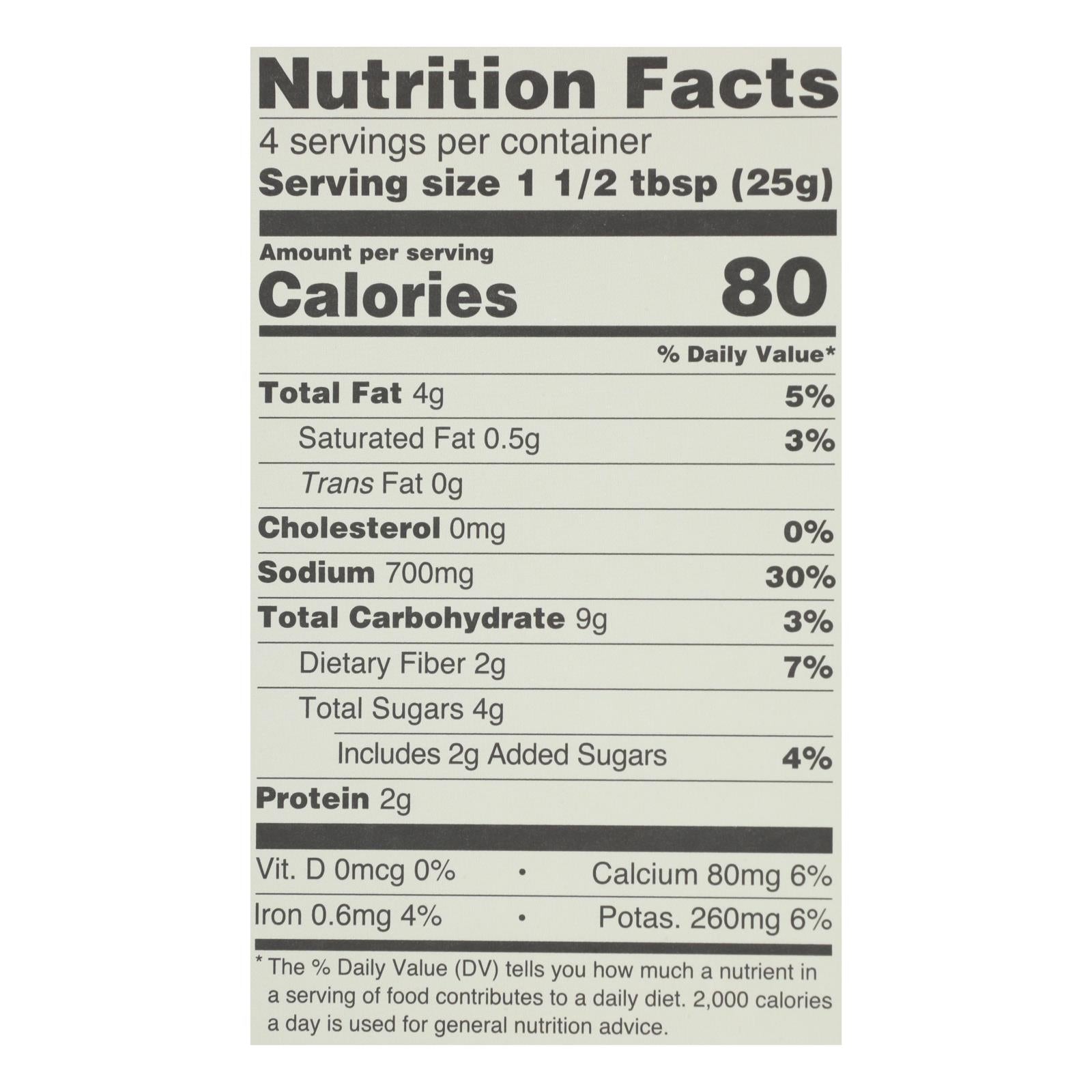 Kitchen Of India Paste - Butter Chicken Curry - 3.5 Oz - Case Of 6 - Maras Green