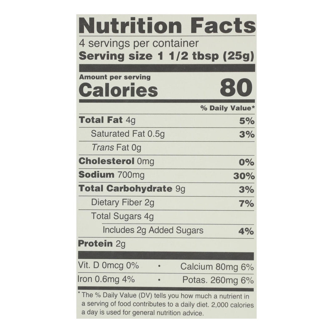 Kitchen Of India Paste - Butter Chicken Curry - 3.5 Oz - Case Of 6 - Maras Green