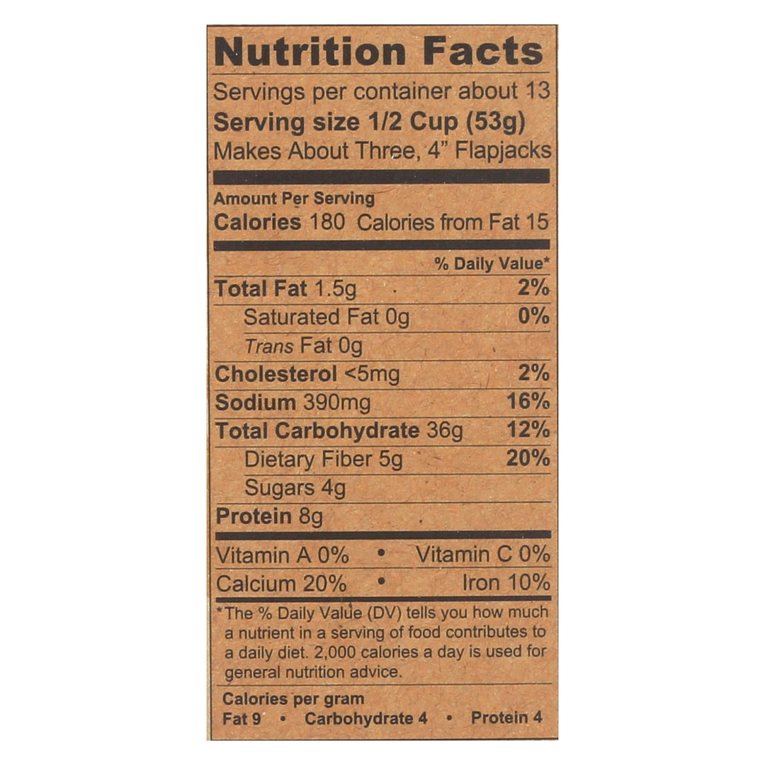 Kodiak Cakes Flapjack And Waffle Mix - Buttermilk And Honey - Case Of 6 - 24 Oz. - Maras Green