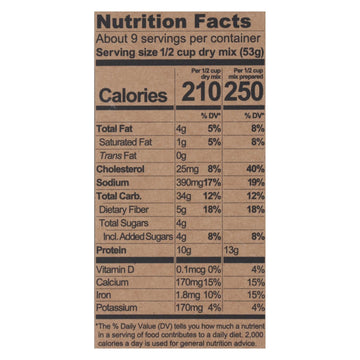 Kodiak Cakes - Flpjck Waff Gluten Free Oat Frntr - Case Of 6 - 16 Oz - Maras Green