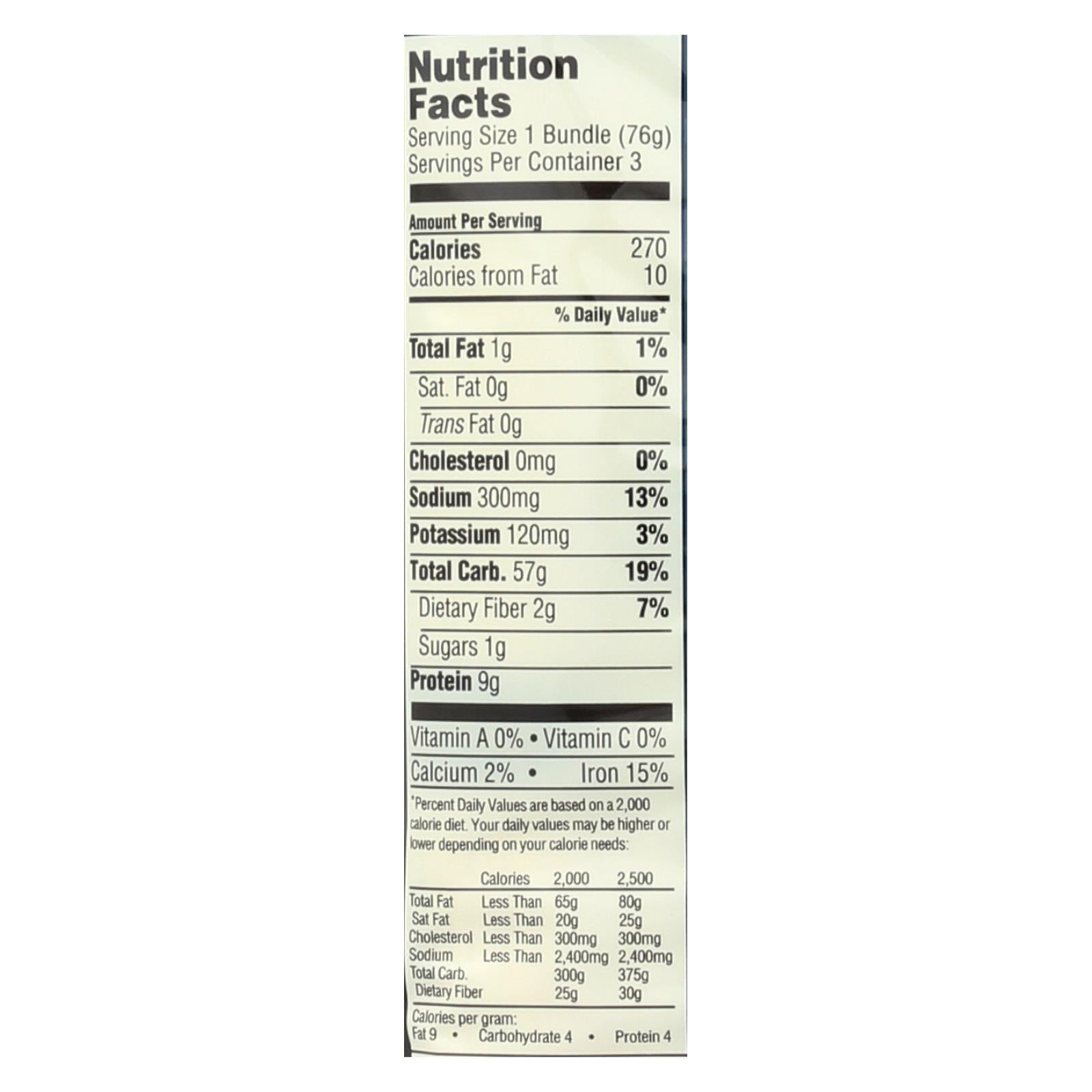 Koyo Organic Fine Udon Noodles - Case Of 12 - 8 Oz - Maras Green