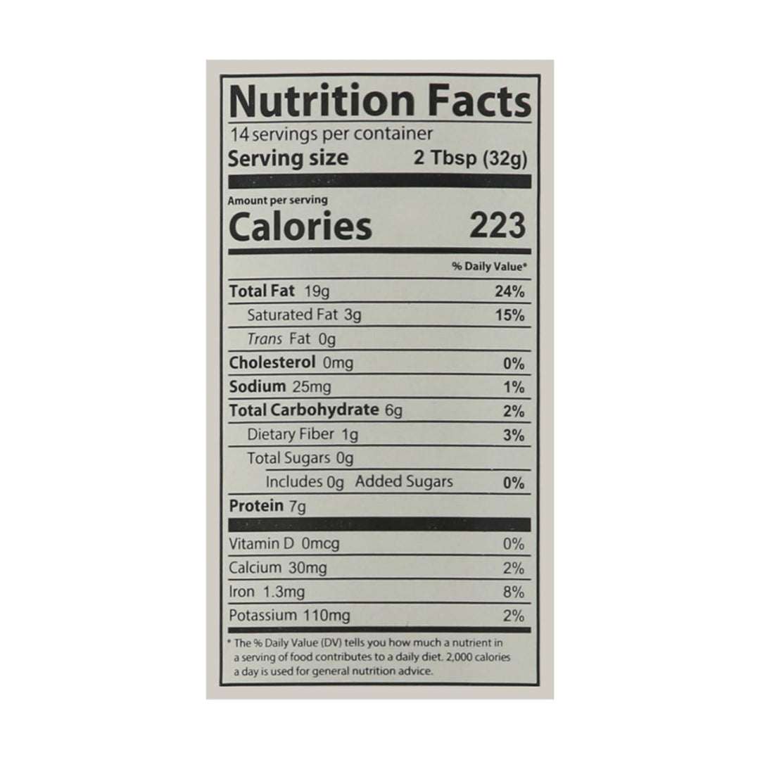 Krinos Sesame Seeds - Case Of 12 - 1 Lb. - Maras Green