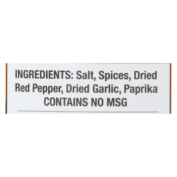 La Fish Fry Seasoning - Cajun - Case Of 12 - 8 Oz - Maras Green