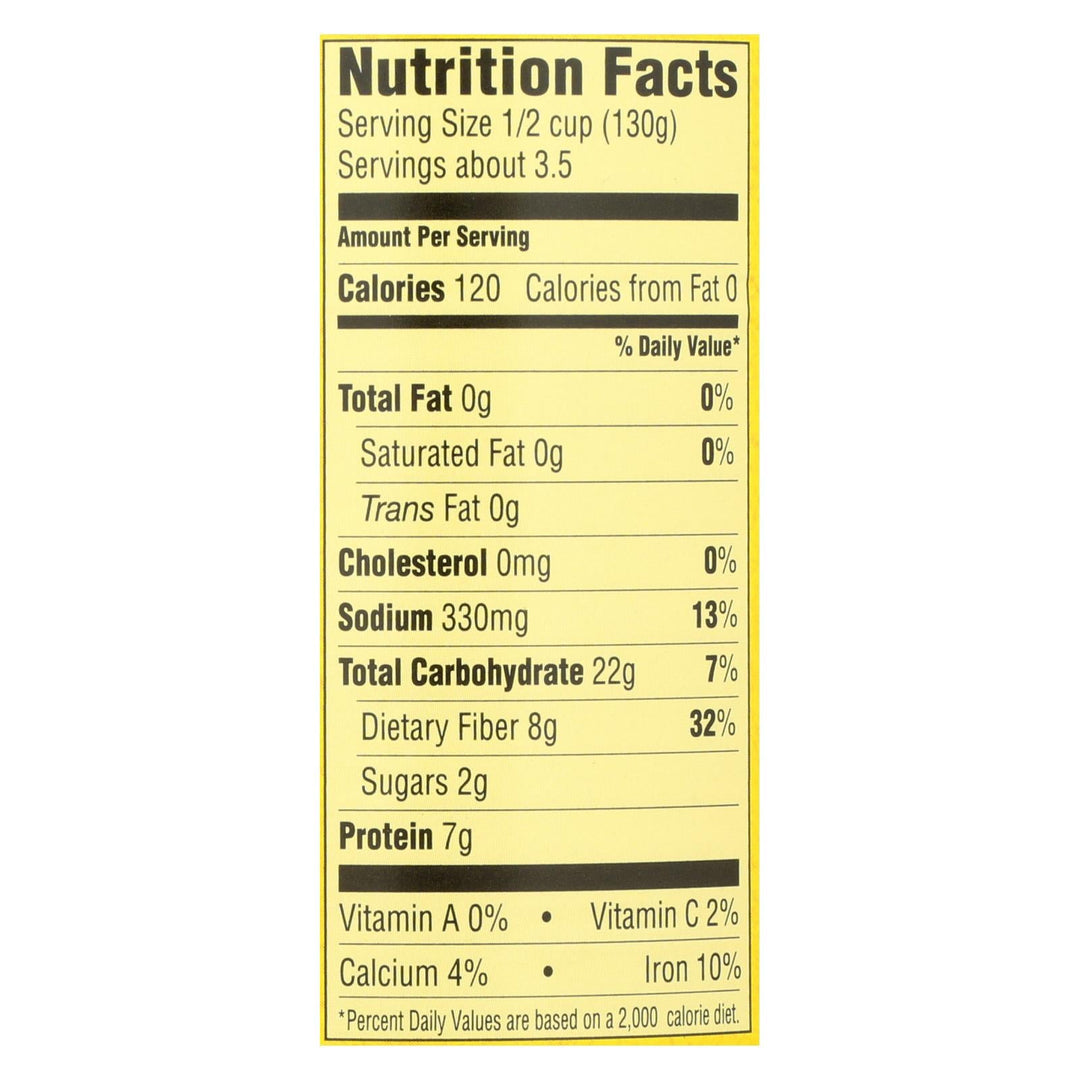 La Preferida Beans - Organic Beans - Case Of 12 - 15 Oz. - Maras Green