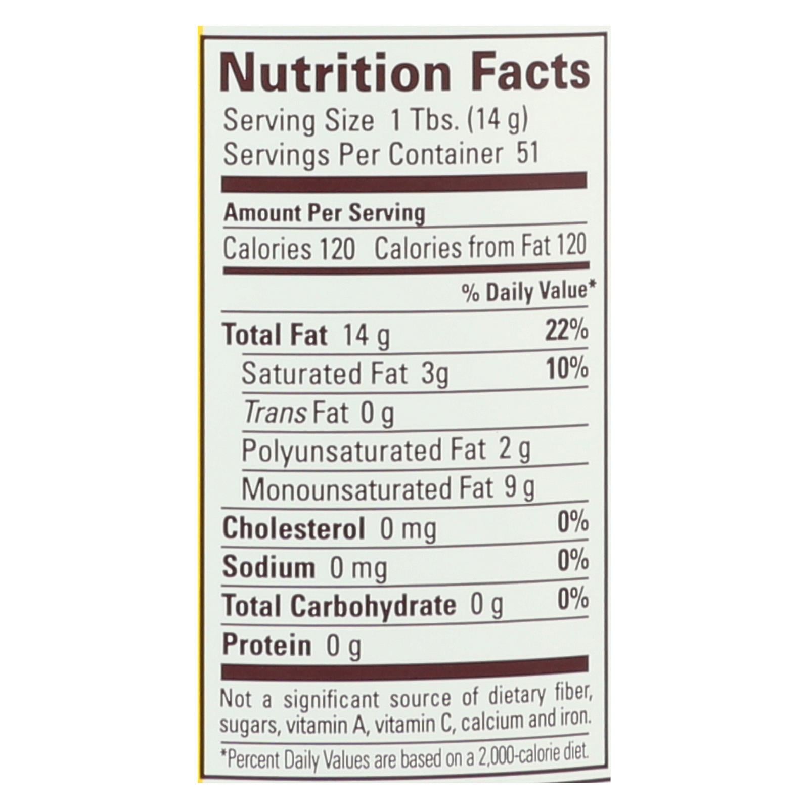 La Tourangelle Sun Coco Oil - Case Of 6 - 25.4 Fl Oz. - Maras Green