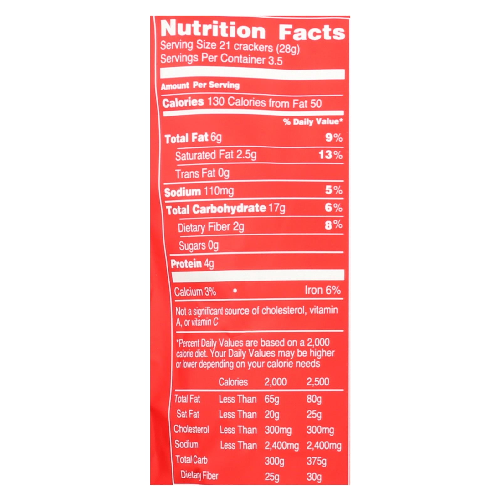 Laiki Red Rice Crackers - Case Of 8 - 3.5 Oz. - Maras Green
