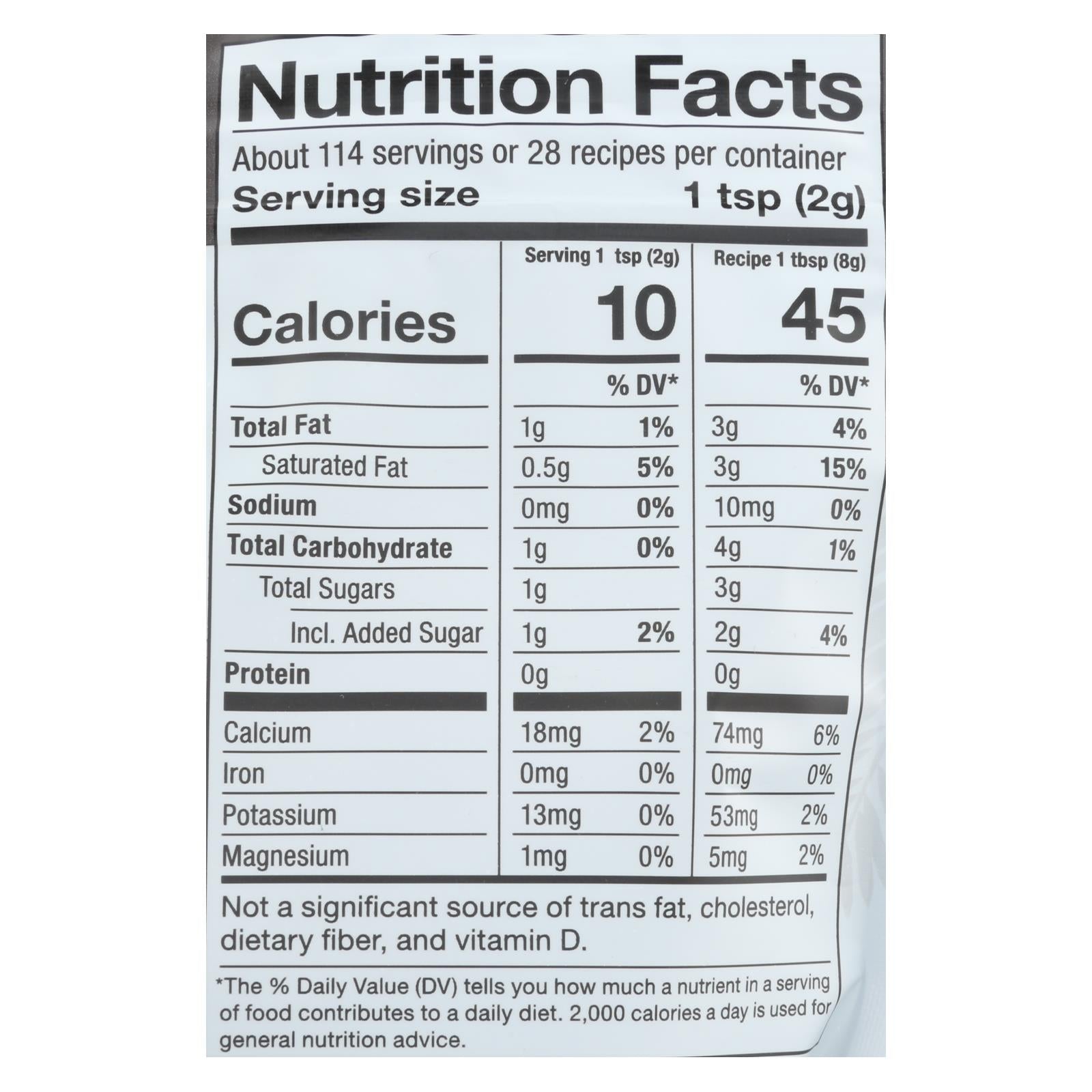 Laird Superfood - Crmr Original Sprfd Mshrms - Case Of 6 - 8 Oz - Maras Green