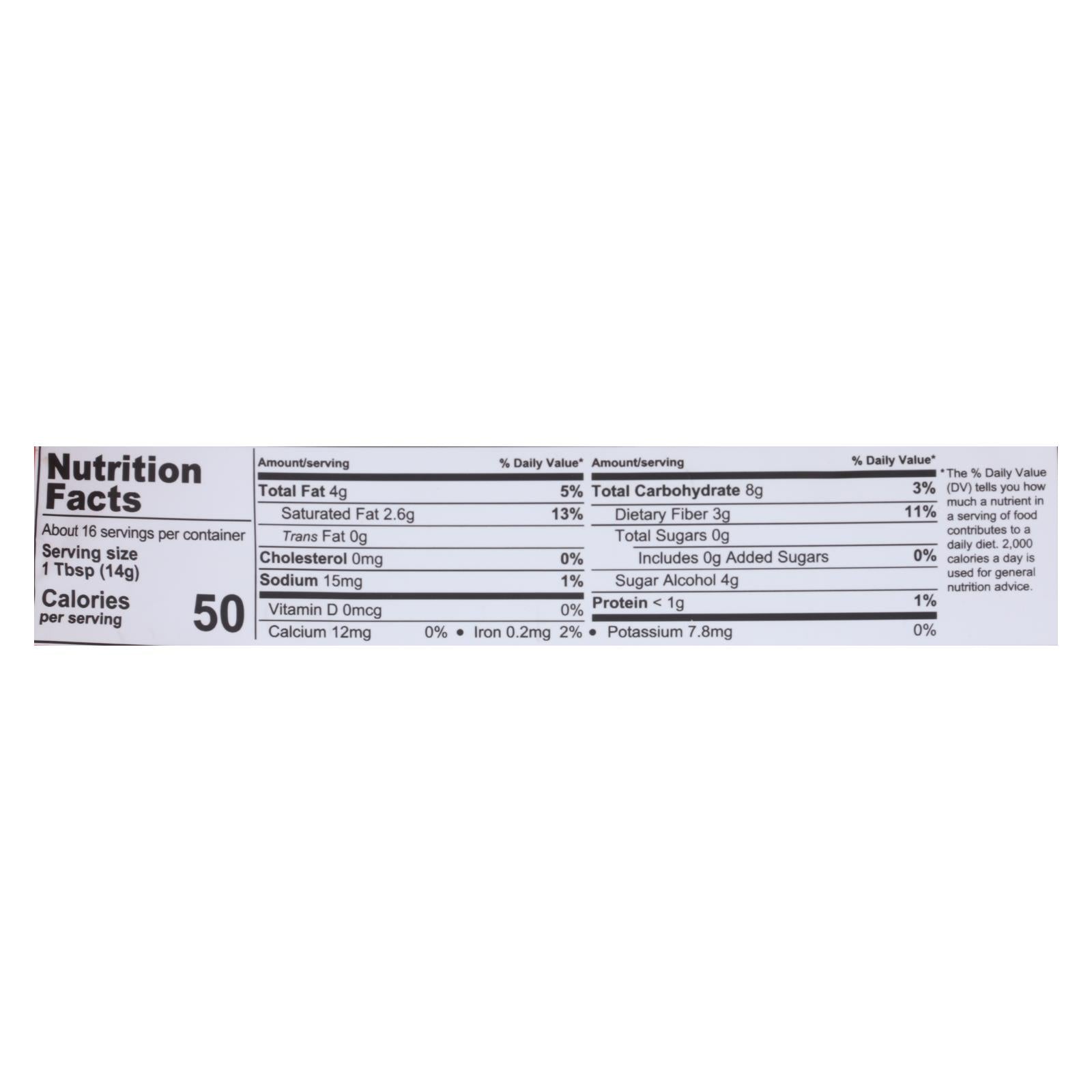Lakanto - Chocolate Chips Original - Case Of 8 - 8 Oz - Maras Green